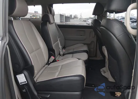 2019 Kia Sedona Ex из США, поврежденный, VIN KNDMB5C15K6510518